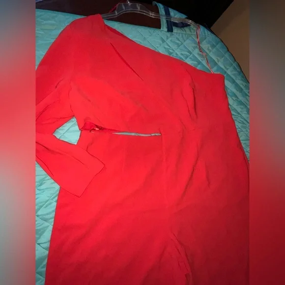 Sergio Hudson x Target 1 Shoulder Cut-Out Jumpsuit NWT EDGY - Picture 7 of 14